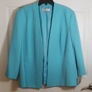 Kaspwr Sky Blue Blazer